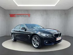 Black sapphire metallic Gebraucht 2016 BMW 435 Gran Coupé Sport Line Coupé | 17.890 € (Superpreis)