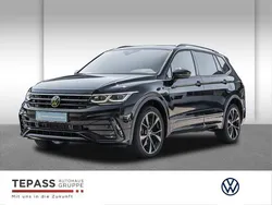 Schwarz Gebraucht 2024 VW Tiguan Allspace R-line SUV | 47.990 € (Teuer)
