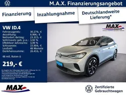 Scale silver metallic (metallic) Gebraucht 2022 VW ID.4 Pro Performance SUV | 30.279 € (Guter Preis)