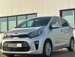 Silber Gebraucht 2021 Kia Picanto DREAM-TEAM Edition Kleinwagen | 12.990 € (Fairer Preis)