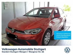 Kings red metallic Gebraucht 2024 VW Polo Life Limousine | 20.830 € (Fairer Preis)