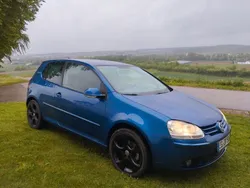 Blau Gebraucht 2007 VW Golf V Edition Limousine | 2.200 € (Teuer)
