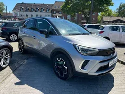 Kontrast grau/quarz silber Gebraucht 2021 Opel Crossland X Elegance SUV | 14.950 € (Fairer Preis)