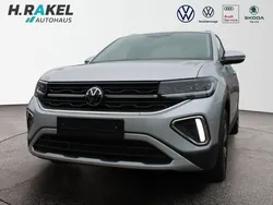 Silber Gebraucht 2024 VW T-Cross Style SUV | 24.480 € (Fairer Preis)