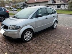 Grau Gebraucht 2000 Audi A2 Kleinwagen | 1.499 € (Fairer Preis)