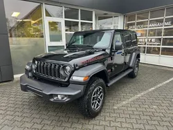 Schwarz Neu 2025 Jeep Wrangler Rubicon SUV | 68.300 € (Etwas zu teuer)