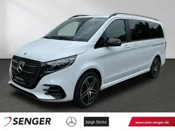 Weiß Gebraucht 2024 Mercedes V300 Avantgarde Van / Kleinbus | 83.850 €