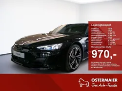 Mythosschwarz metallic Gebraucht 2024 Audi e-tron GT quattro Ambiente Limousine | 92.990 €