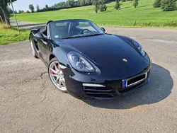 Schwarz Gebraucht 2015 Porsche Boxster S Chrono Cabrio | 71.981 €