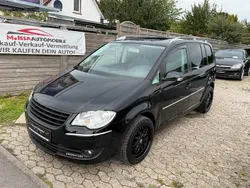 Schwarz Gebraucht 2007 VW Touran Highline Van / Kleinbus | 5.490 € (Teuer)