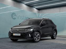 Schwarz Gebraucht 2024 VW T-Roc R-line SUV | 34.350 € (Fairer Preis)