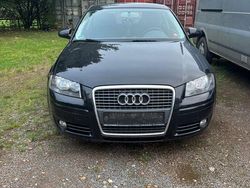 Schwarz Gebraucht 2006 Audi A3 Limousine | 2.200 € (Guter Preis)