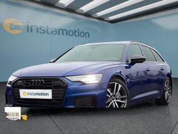 Blau Gebraucht 2023 Audi A6 S-Line Kombi | 40.449 € (Fairer Preis)