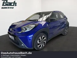 Blau Gebraucht 2023 Toyota Aygo Pulse Kleinwagen | 15.270 € (Fairer Preis)