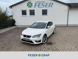 Candyweiß Gebraucht 2015 Seat Leon FR Limousine | 10.950 € (Fairer Preis)