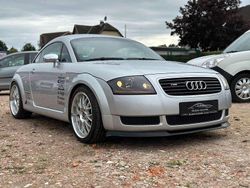 Lichtsilber metallic Gebraucht 1999 Audi TT Roadster Sport Cabrio | 7.999 € (Teuer)
