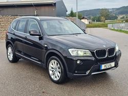 Schwarz Gebraucht 2011 BMW X3 Sport Line SUV | 10.000 € (Guter Preis)