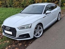 Weiß Gebraucht 2018 Audi A5 Sportback S-Line Kleinwagen | 24.000 € (Guter Preis)