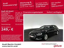 Mythosschwarz metallic Gebraucht 2022 Audi A4 Advanced Plus Kombi | 30.190 € (Fairer Preis)