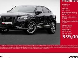 Schwarz Neu 2025 Audi Q3 Sportback S-Line SUV | 49.204 € (Superpreis)