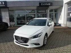 Weiß Gebraucht 2018 Mazda 3 Limousine | 19.990 € (Teuer)