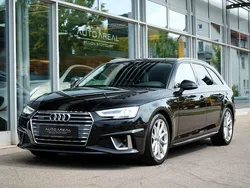Schwarz Gebraucht 2019 Audi A4 S-Line Limousine | 21.490 € (Guter Preis)