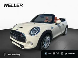 Pepper white (weiß) Gebraucht 2018 Mini Cooper S Cabriolet Cabrio | 23.333 € (Fairer Preis)