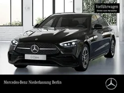 Schwarz Gebraucht 2025 Mercedes C300e AMG Limousine | 68.800 €