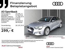 Florettsilber metallic Gebraucht 2023 Audi A3 Sportback e-tron Advanced Plus Kleinwagen | 22.939 € (Superpreis)