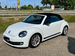 Weiß Gebraucht 2014 VW Beetle Exclusive Cabrio | 23.900 €