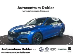 Blau Gebraucht 2023 Skoda Octavia RS Kombi | 32.840 € (Guter Preis)