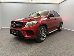 Rot Gebraucht 2018 Mercedes GLE350 AMG line Limousine | 29.999 € (Guter Preis)