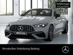 Manufaktur alpingrau Gebraucht 2025 Mercedes CLE53 AMG AMG Cabrio | 109.990 € (Etwas zu teuer)