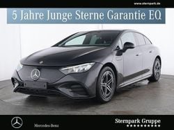 Lack graphitgrau Gebraucht 2024 Mercedes EQE300 AMG Limousine | 44.930 € (Superpreis)