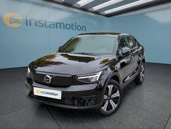 Schwarz Gebraucht 2022 Volvo EC40 Core SUV | 27.749 € (Fairer Preis)