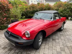 Rot Gebraucht 1976 MG B Cabrio | 9.000 €