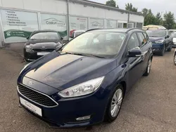 Blau Gebraucht 2015 Ford Focus Business Edition Kombi | 9.490 € (Fairer Preis)