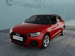 Rot Gebraucht 2024 Audi A1 Sportback S-Line Kleinwagen | 29.490 € (Etwas zu teuer)