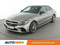 Grau Gebraucht 2019 Mercedes C43 AMG AMG Limousine | 40.390 € (Guter Preis)
