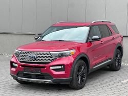 Rot Gebraucht 2021 Ford Explorer Limited SUV | 27.900 €