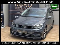 Delfingrau metallic (metallic) Gebraucht 2021 VW Touran R-line Van / Kleinbus | 27.499 € (Guter Preis)