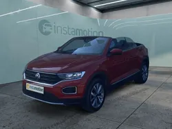 Rot Gebraucht 2021 VW T-Roc Cabriolet Style Cabrio | 22.440 € (Fairer Preis)
