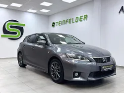 Grau Gebraucht 2013 Lexus CT200h Sport Line Kombi | 14.990 € (Fairer Preis)