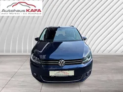 Night blue metallic Gebraucht 2014 VW Touran Cup Van / Kleinbus | 8.950 € (Fairer Preis)