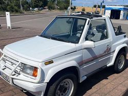 Weiß Gebraucht 1991 Suzuki Vitara Cabrio | 8.500 €