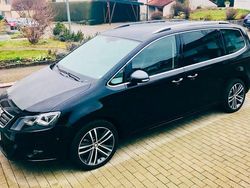 Schwarz Gebraucht 2018 Seat Alhambra FR-Line Van / Kleinbus | 26.620 € (Teuer)