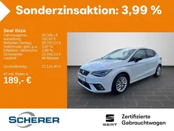 Nevada weiss (metallic) Gebraucht 2024 Seat Ibiza FR-Line Limousine | 20.500 € (Fairer Preis)