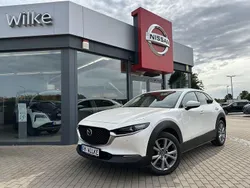 Snowflake white pearl Gebraucht 2023 Mazda CX-30 Selection SUV | 21.490 €