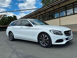 Weiß Gebraucht 2018 Mercedes C200 Kombi | 18.500 € (Guter Preis)