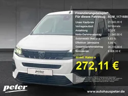 Kaolin weiß Gebraucht 2025 Peugeot Rifter Allure Van / Kleinbus | 21.540 € (Superpreis)